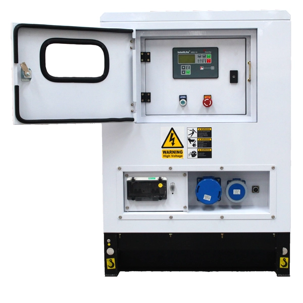 Hyundai 11.2kW/14kVA Single Phase Diesel Generator | DHY11KSEm