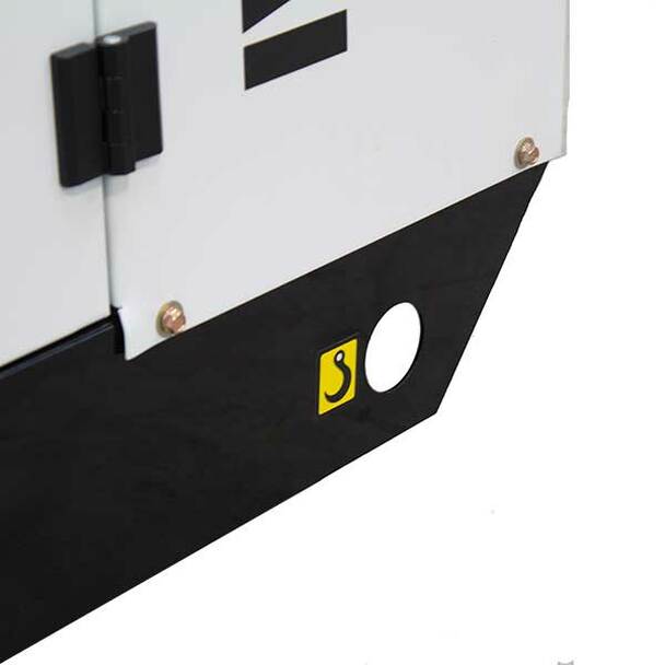 Hyundai 10kW Mains Standby Diesel Generator DHY12500SE