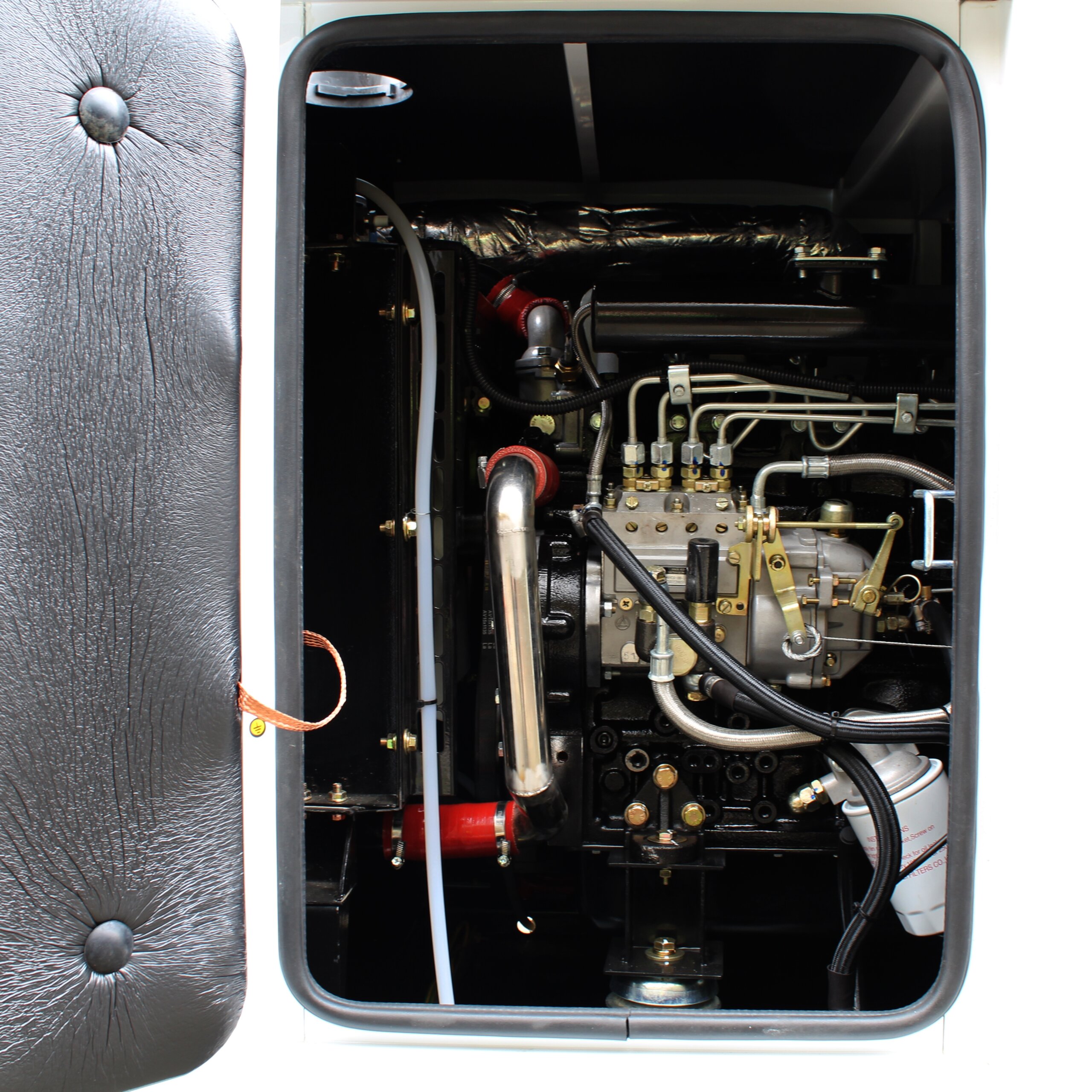 Hyundai 18kW/22.5kVA Single Phase Diesel Generator | DHY18KSEm