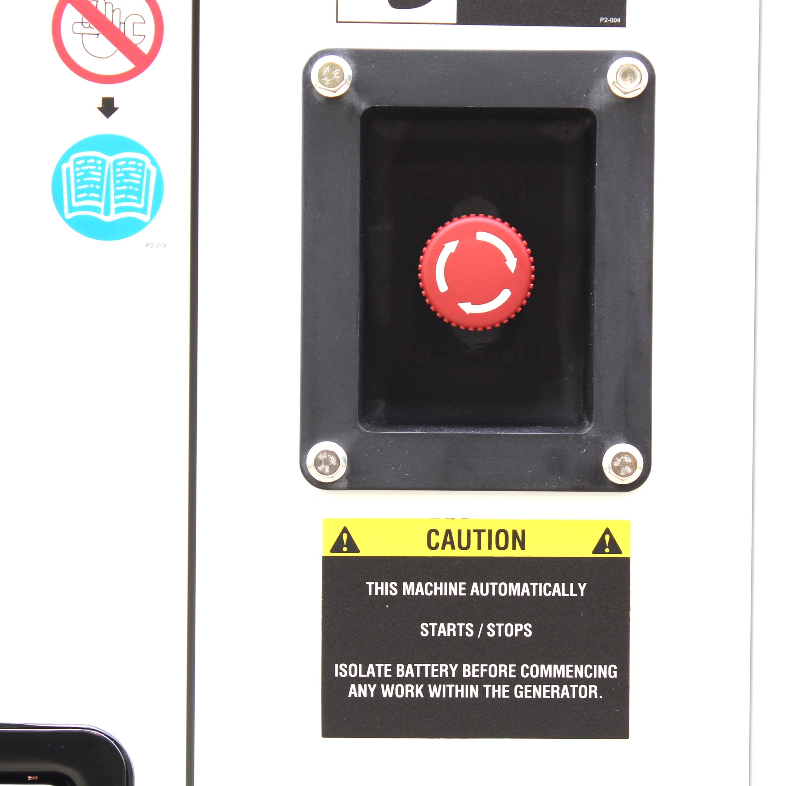 Hyundai 18kW/22.5kVA Single Phase Diesel Generator | DHY18KSEm