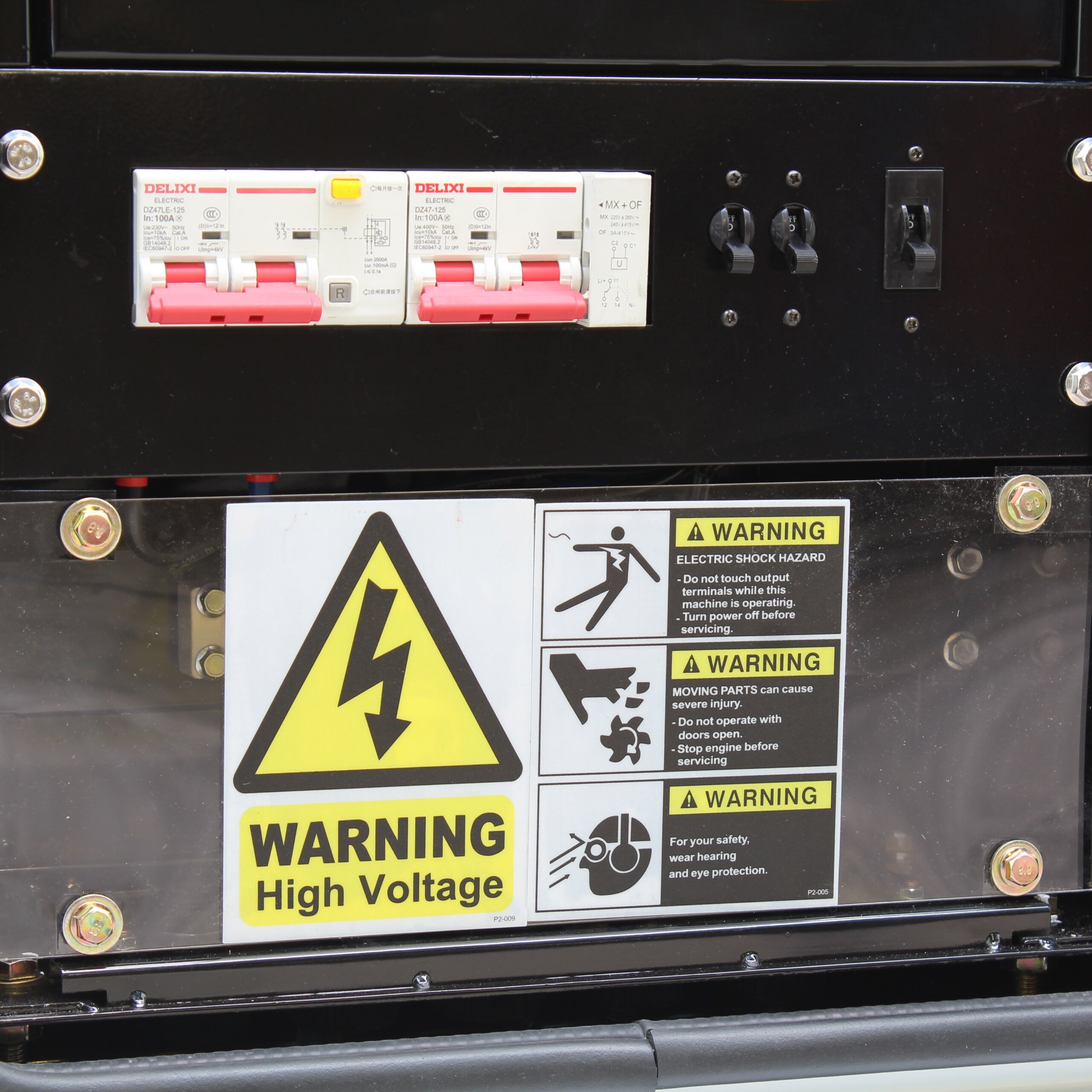 Hyundai 18kW/22.5kVA Single Phase Diesel Generator | DHY18KSEm