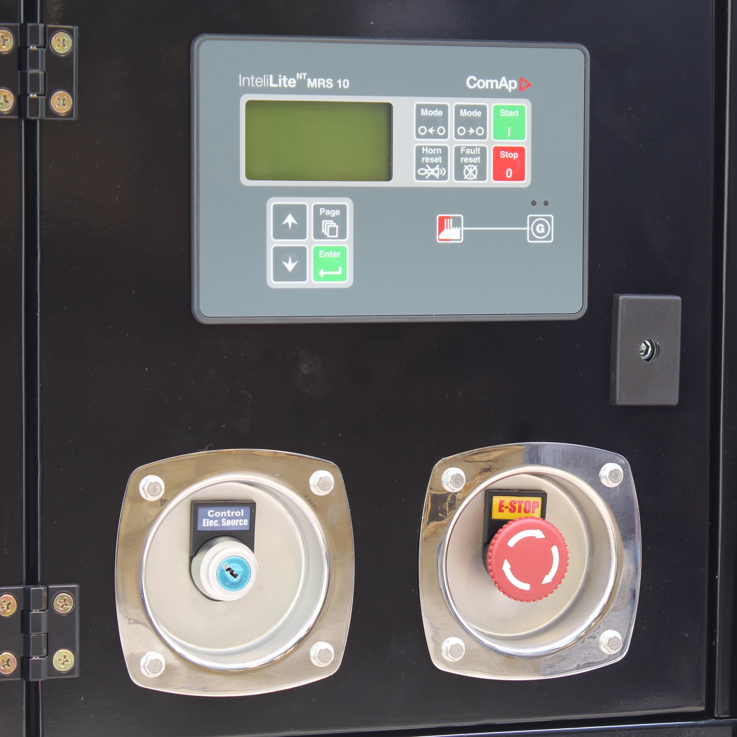 Hyundai 18kW/22.5kVA Single Phase Diesel Generator | DHY18KSEm