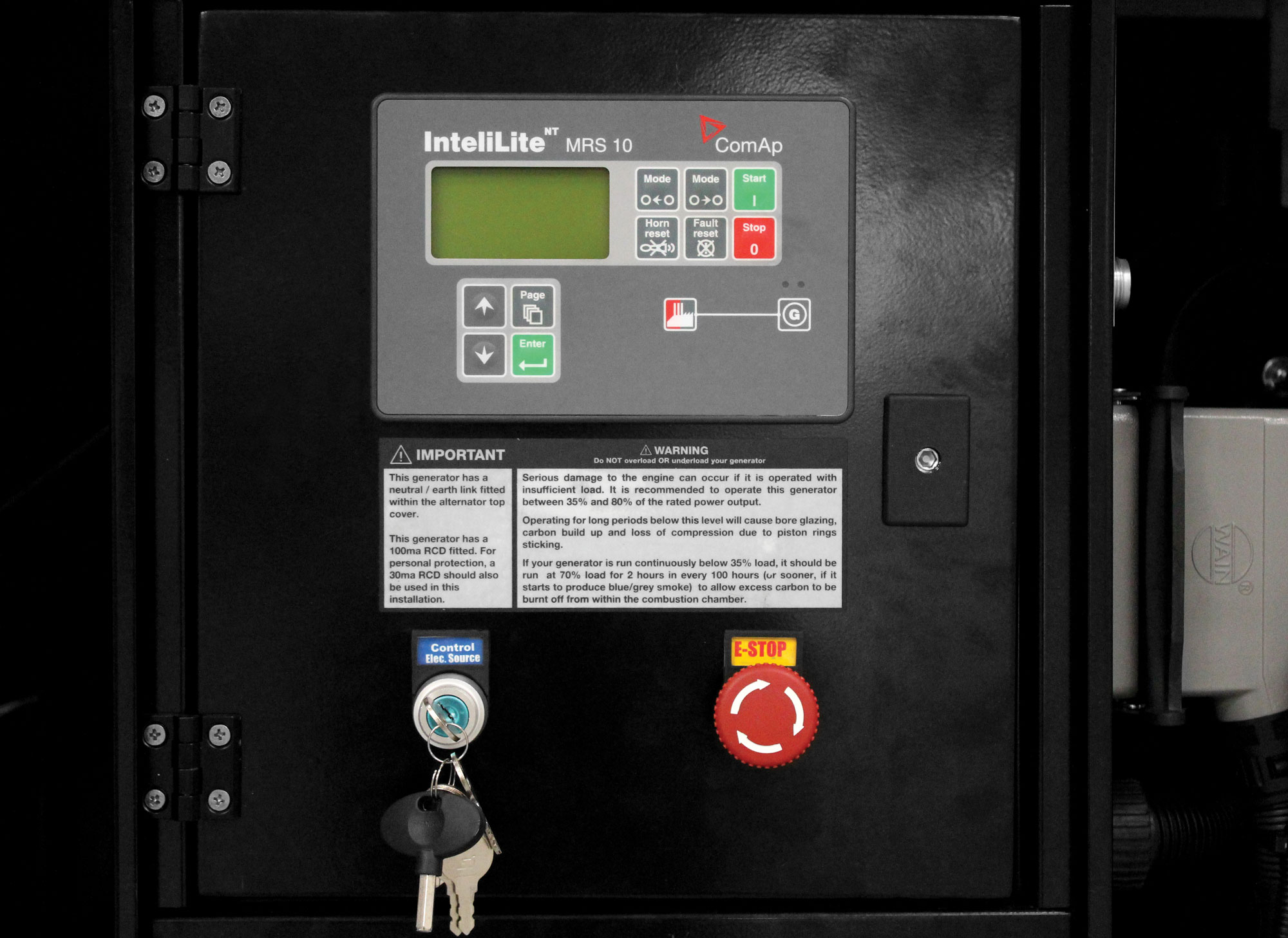 Hyundai 18kW/22kVA Three Phase Diesel Generator | DHY22KSE