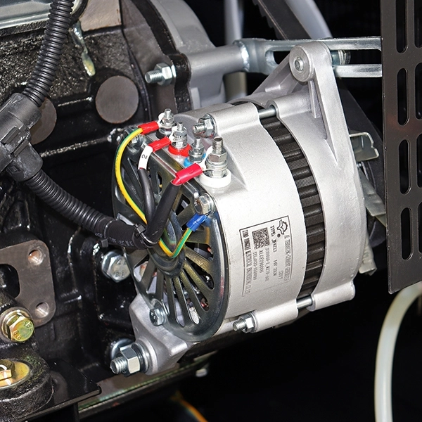 Hyundai 22kW/27.5kVA Single Phase Diesel Generator | DHY22KSEm