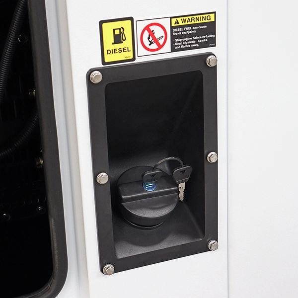 Hyundai 22kW/27.5kVA Single Phase Diesel Generator | DHY22KSEm