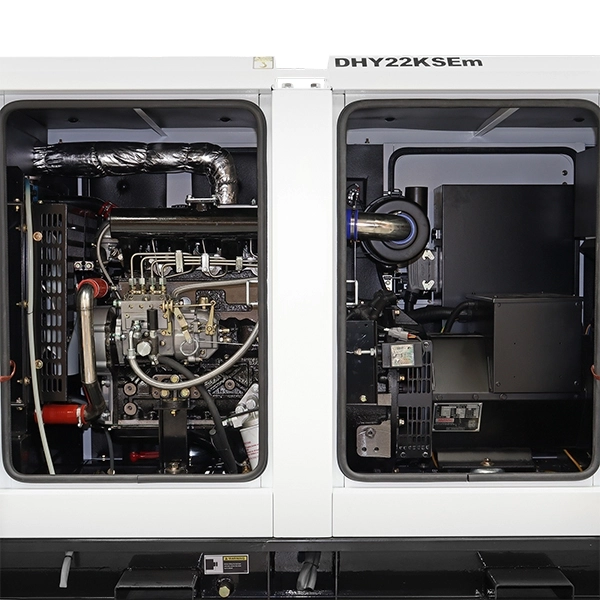 Hyundai 22kW/27.5kVA Single Phase Diesel Generator | DHY22KSEm