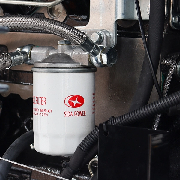 Hyundai 27.5kW/35kVA Single Phase Diesel Generator | DHY28KSEm