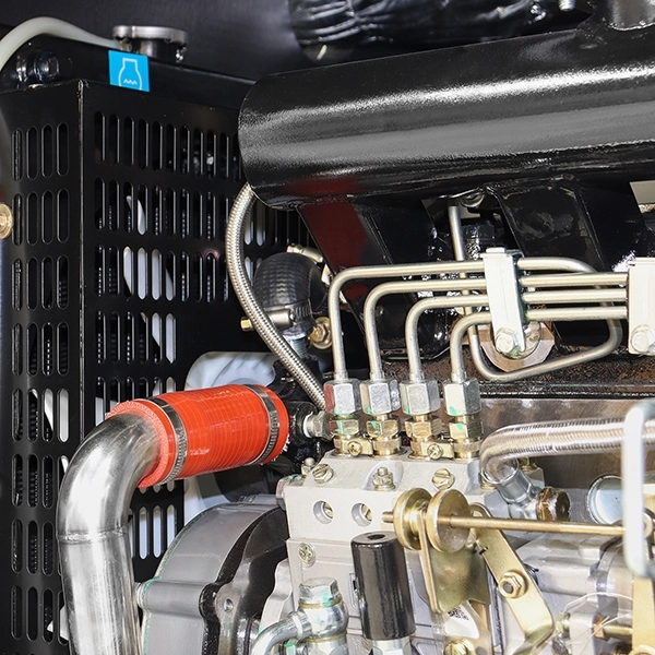 Hyundai 27.5kW/35kVA Single Phase Diesel Generator | DHY28KSEm