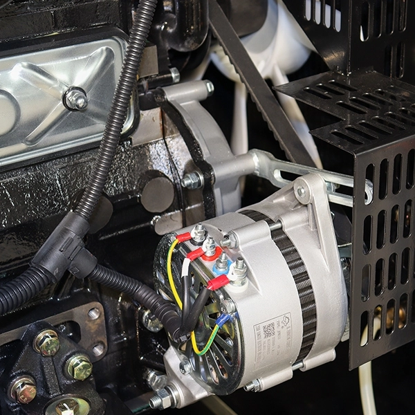 Hyundai 27.5kW/35kVA Single Phase Diesel Generator | DHY28KSEm