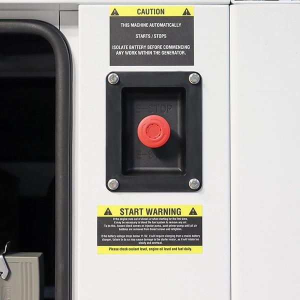 Hyundai 27.5kW/35kVA Single Phase Diesel Generator | DHY28KSEm