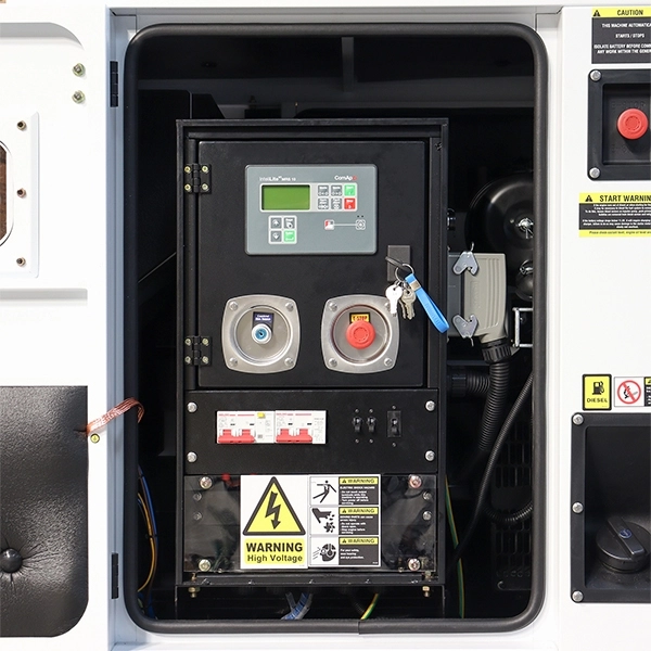 Hyundai 27.5kW/35kVA Single Phase Diesel Generator | DHY28KSEm