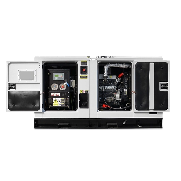 Hyundai 27.5kW/35kVA Single Phase Diesel Generator | DHY28KSEm