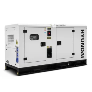 Hyundai 27.5kW/34kVA Single Phase Diesel Generator | DHY28KSEm