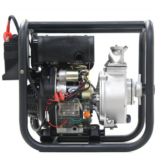 Hyundai Electric Start Diesel Water Pump 50mm DHY50E