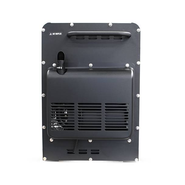 Hyundai 6kW Single Phase Standby Diesel Generator DHY8000SELR