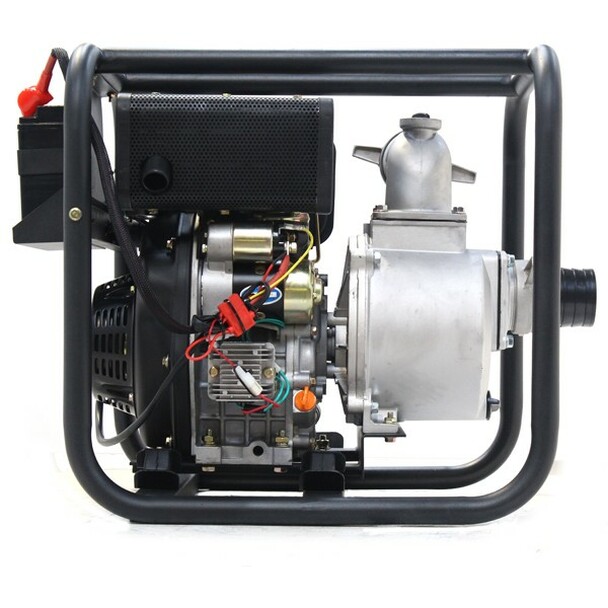 Hyundai Electric Start Diesel Water Pump 80mm DHY80E