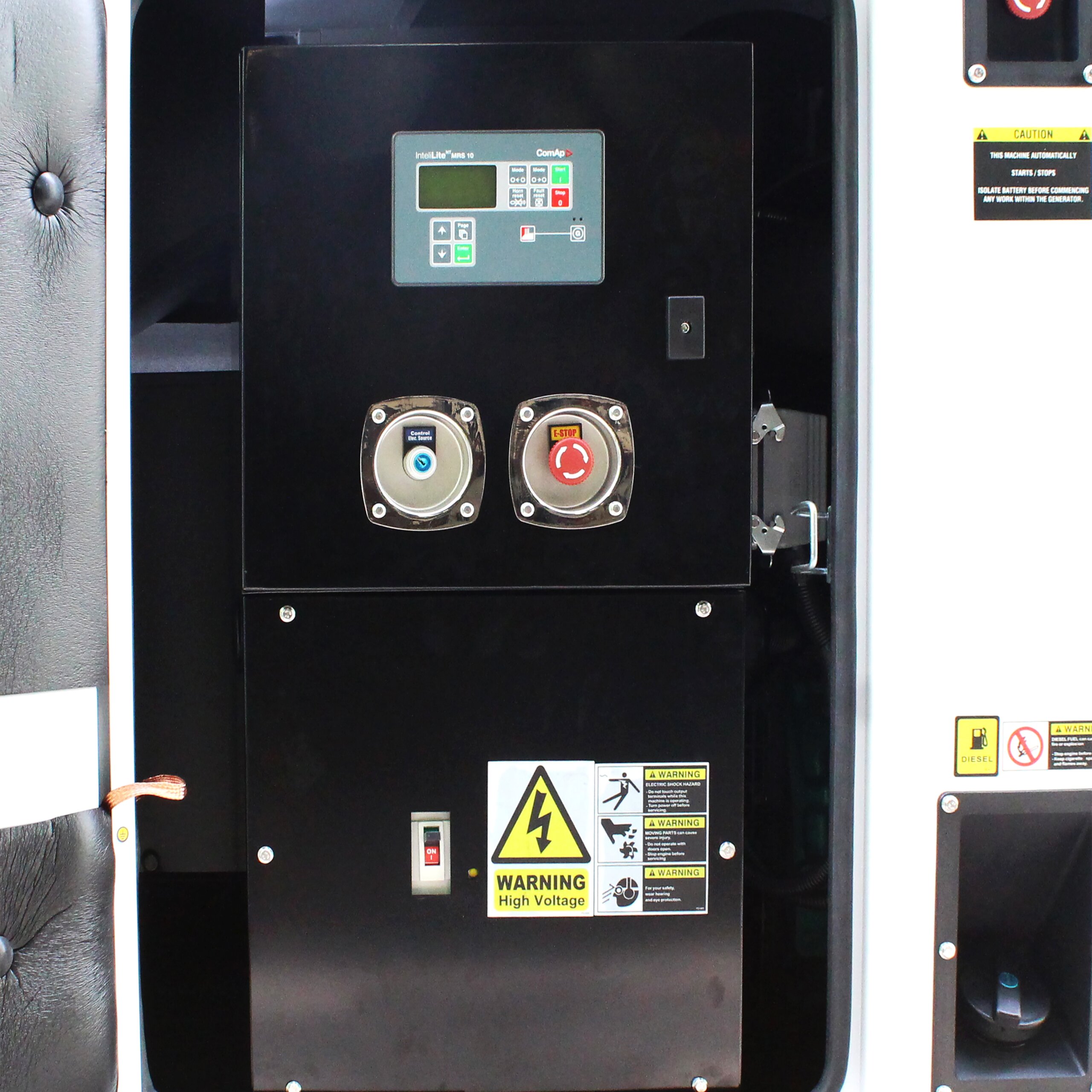 Hyundai 68kW/85kVa Three Phase Diesel Generator | DHY85KSE