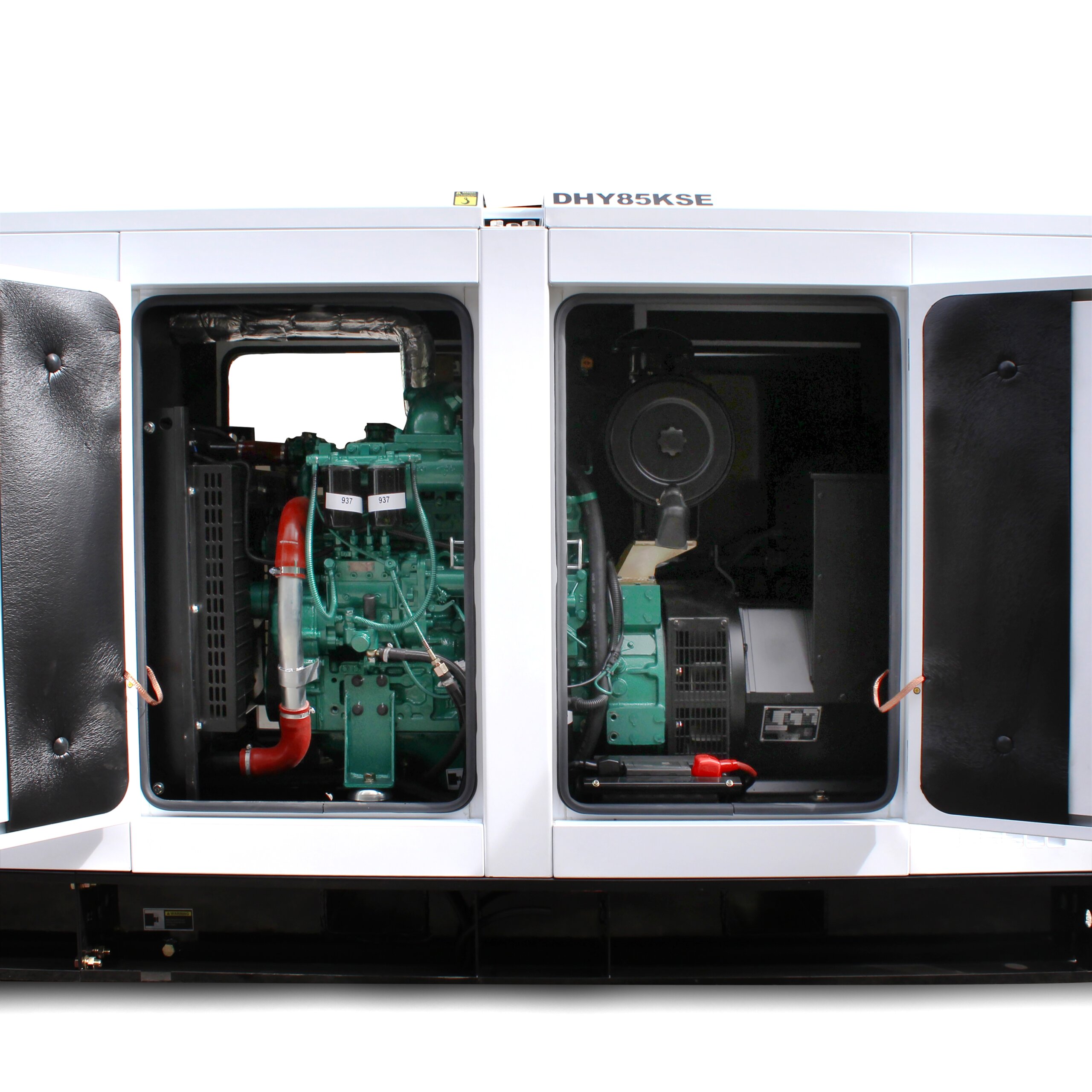 Hyundai 68kW/85kVa Three Phase Diesel Generator | DHY85KSE