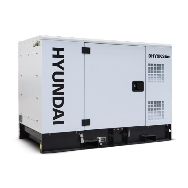 Hyundai 8.8kW/11kVA Single Phase Diesel Generator | DHY9KSEm