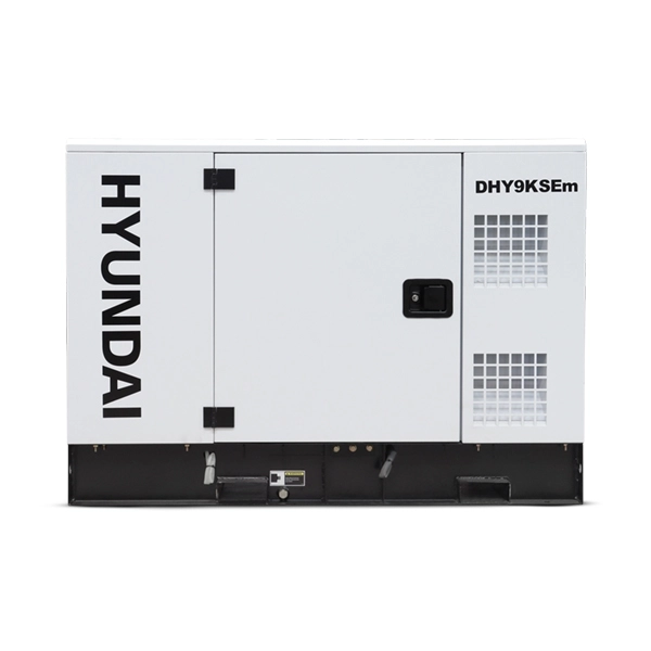Hyundai 8.8kW/11kVA Single Phase Diesel Generator | DHY9KSEm