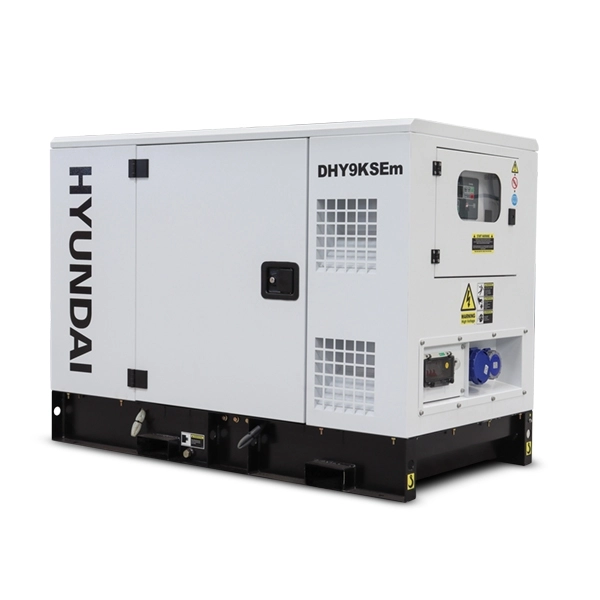 Hyundai 8.8kW/11kVA Single Phase Diesel Generator | DHY9KSEm