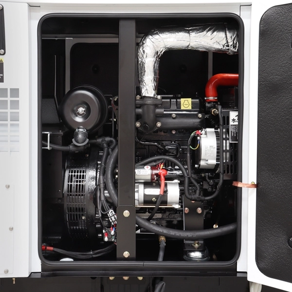 Hyundai 8.8kW/11kVA Single Phase Diesel Generator | DHY9KSEm