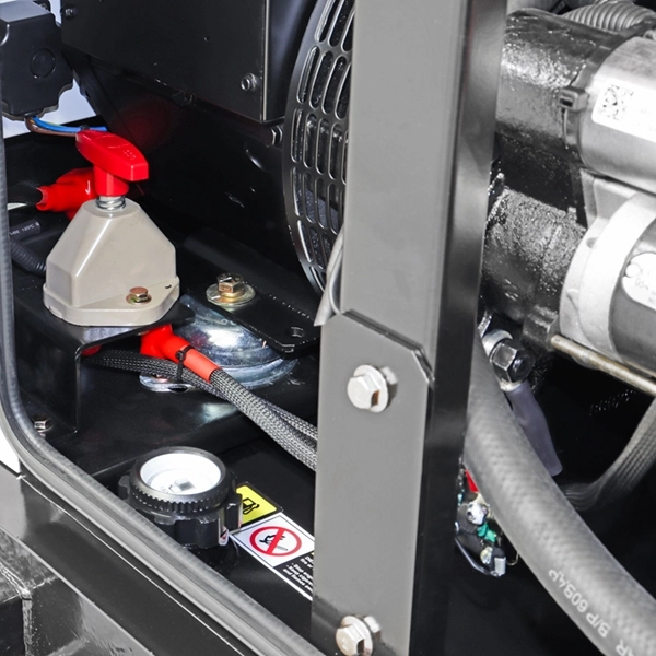 Hyundai 8.8kW/11kVA Single Phase Diesel Generator | DHY9KSEm