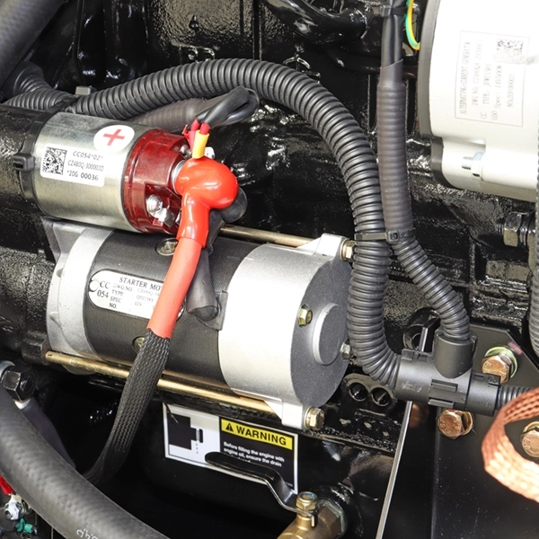 Hyundai 8.8kW/11kVA Single Phase Diesel Generator | DHY9KSEm