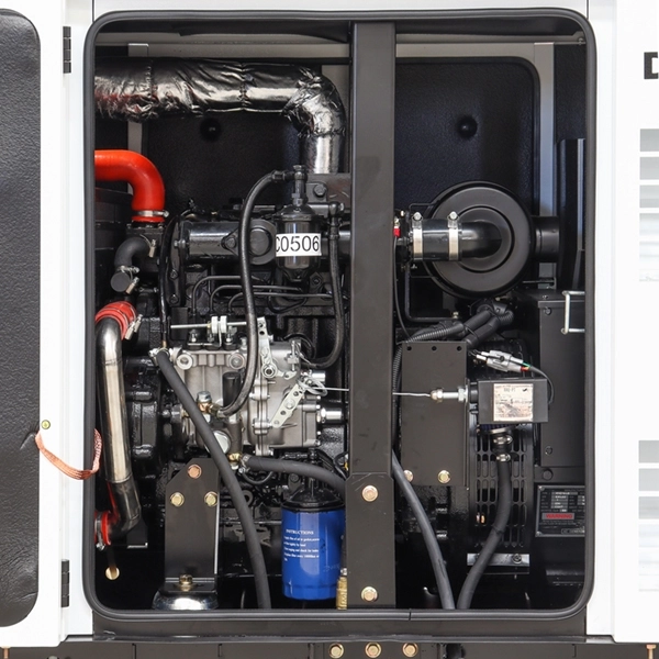 Hyundai 8.8kW/11kVA Single Phase Diesel Generator | DHY9KSEm