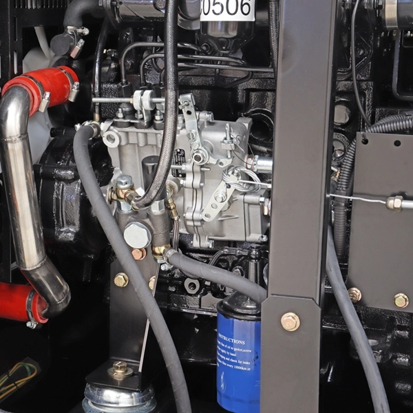 Hyundai 8.8kW/11kVA Single Phase Diesel Generator | DHY9KSEm