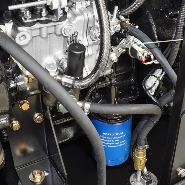 Hyundai 8.8kW/11kVA Single Phase Diesel Generator | DHY9KSEm