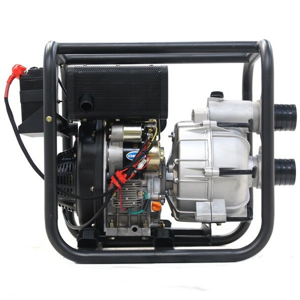 Hyundai Diesel Trash Water Pump 80mm DHYT80E
