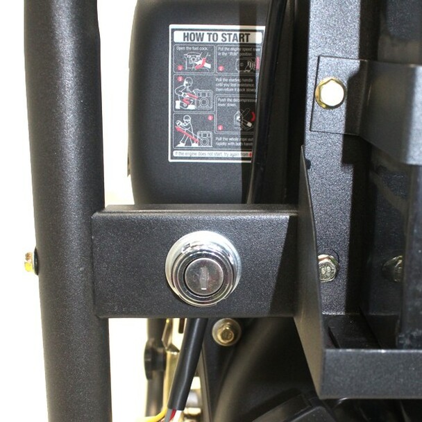 Hyundai Diesel Trash Water Pump 80mm DHYT80E