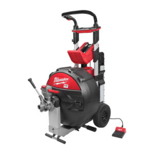 Milwaukee MX FUEL™ Large Sewer Drum Machine With POWERTREDZ™