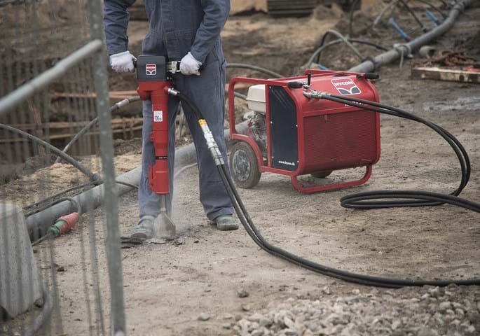 Hydraulic Power Pack HPP23V FLEX - Petrol