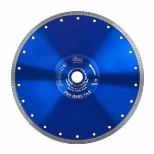 DTW Pro Hard Tile Saw Blades 300mm
