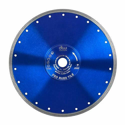 DTW Pro Hard Tile Saw Blades 300mm