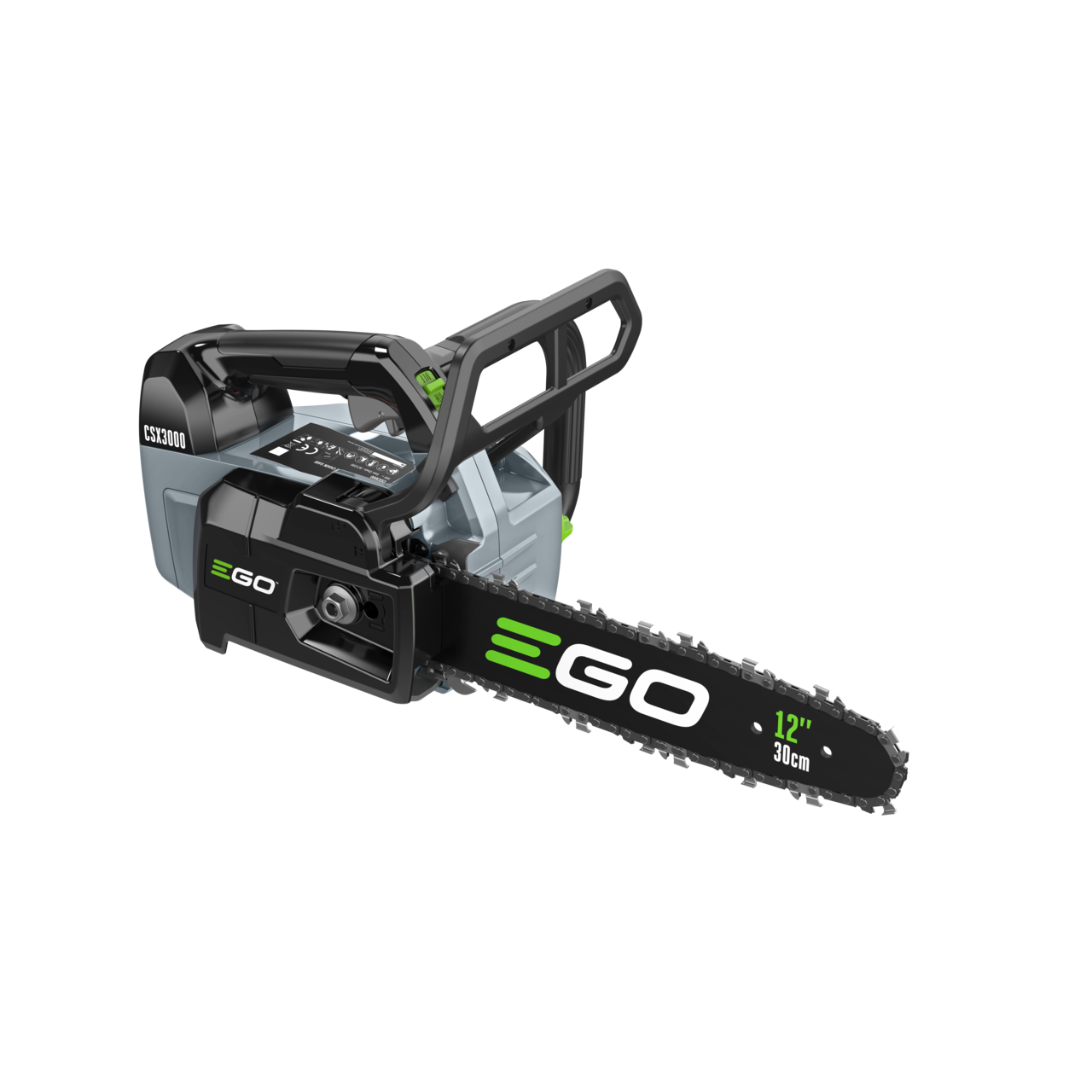 EGO CSX3002 - 30cm Top-handle Chainsaw Kit With 2.5Ah Battery & Rapid Charger