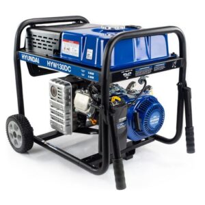 yundai 3.2kW / 4kVa Petrol Welder Generator, 120 Amp DC Welder | HYW130DC