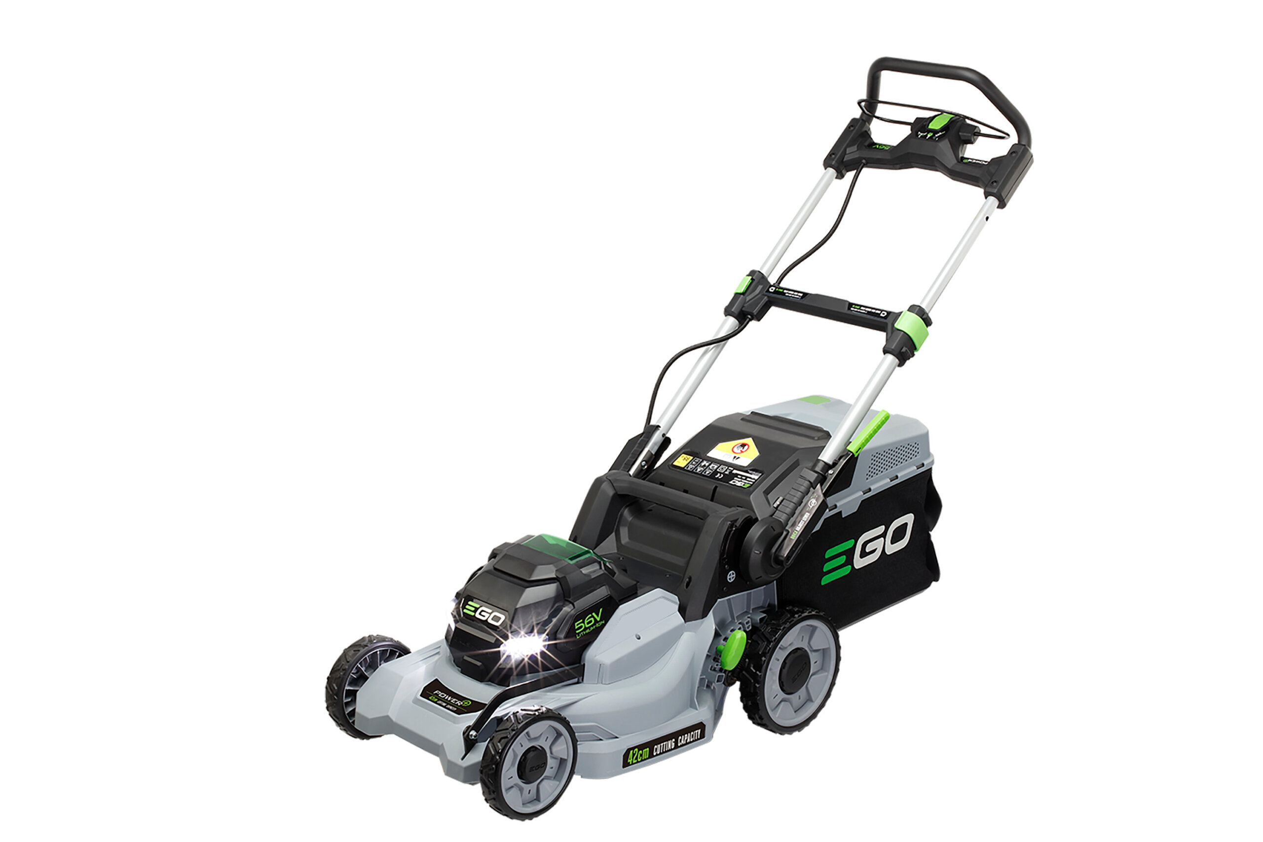 EGO LM1701EKIT - 42CM Push Battery Lawnmower With 2.5Ah Battery Kit