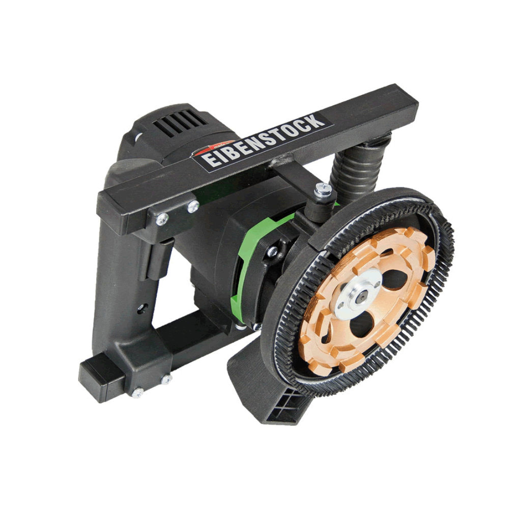 Eibenstock EBS 125.4 O Diamond Grinder-Planer + Hood