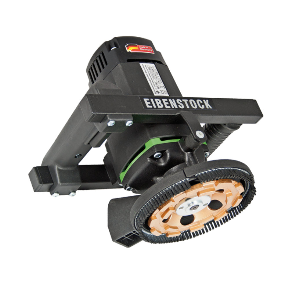 Eibenstock EBS 1802 Diamond Grinder-Planer + Hood