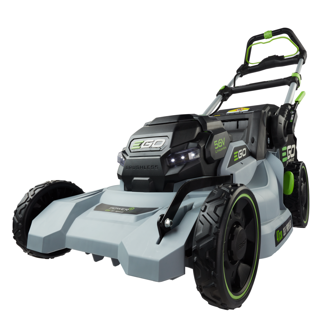EGO LM1903ESPKIT - 47CM Self Propelled Battery Lawnmower Kit With 5.0Ah Battery & Rapid Charger