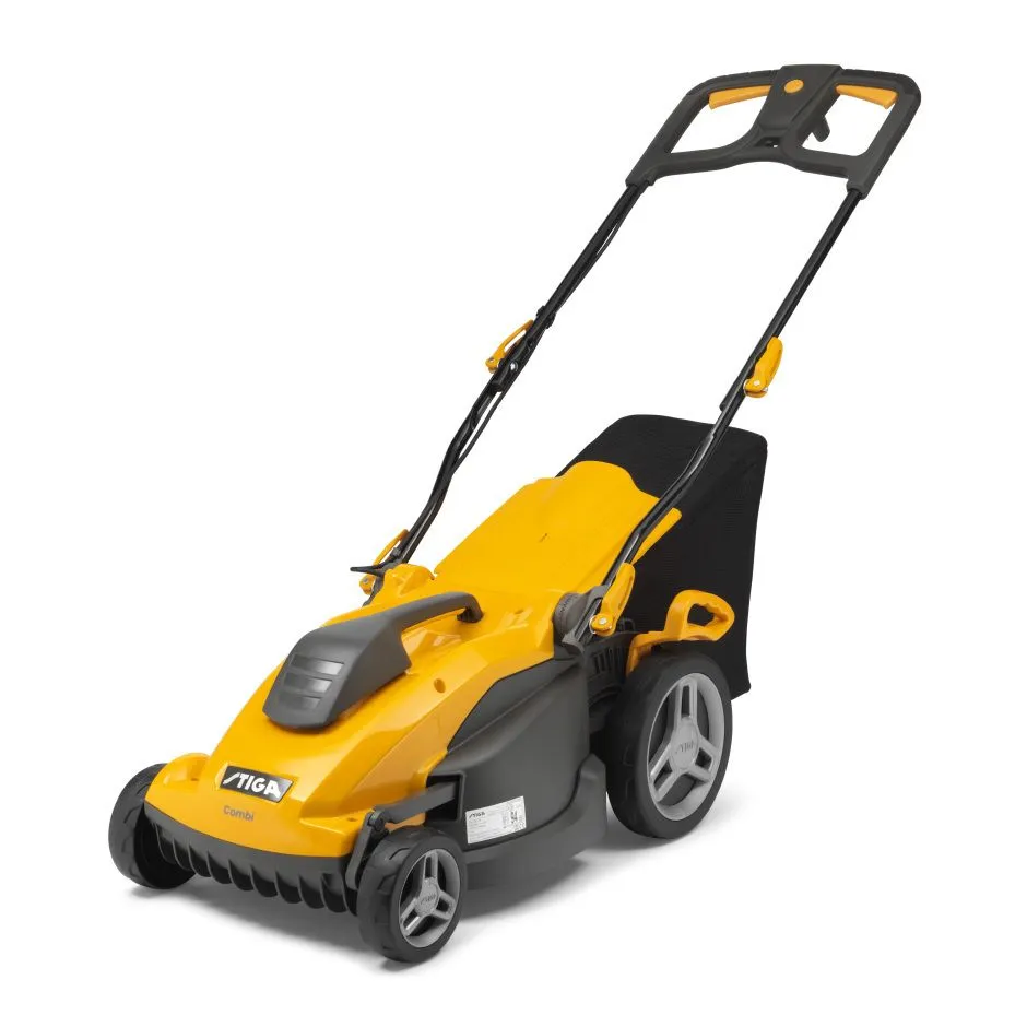 STIGA Electric Lawn Mower Combi 340c
