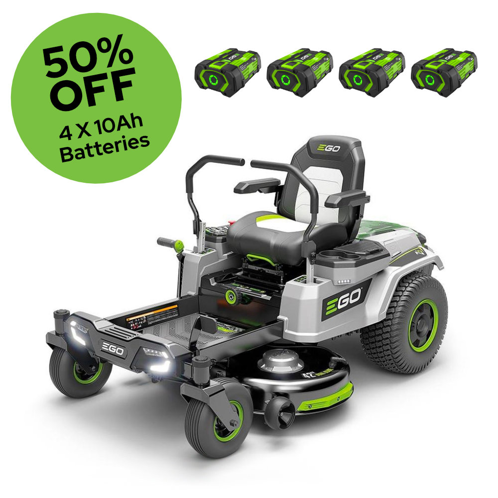 EGO ZT4201E-L - Z6 Zero Turn Ride on Lawn Mower