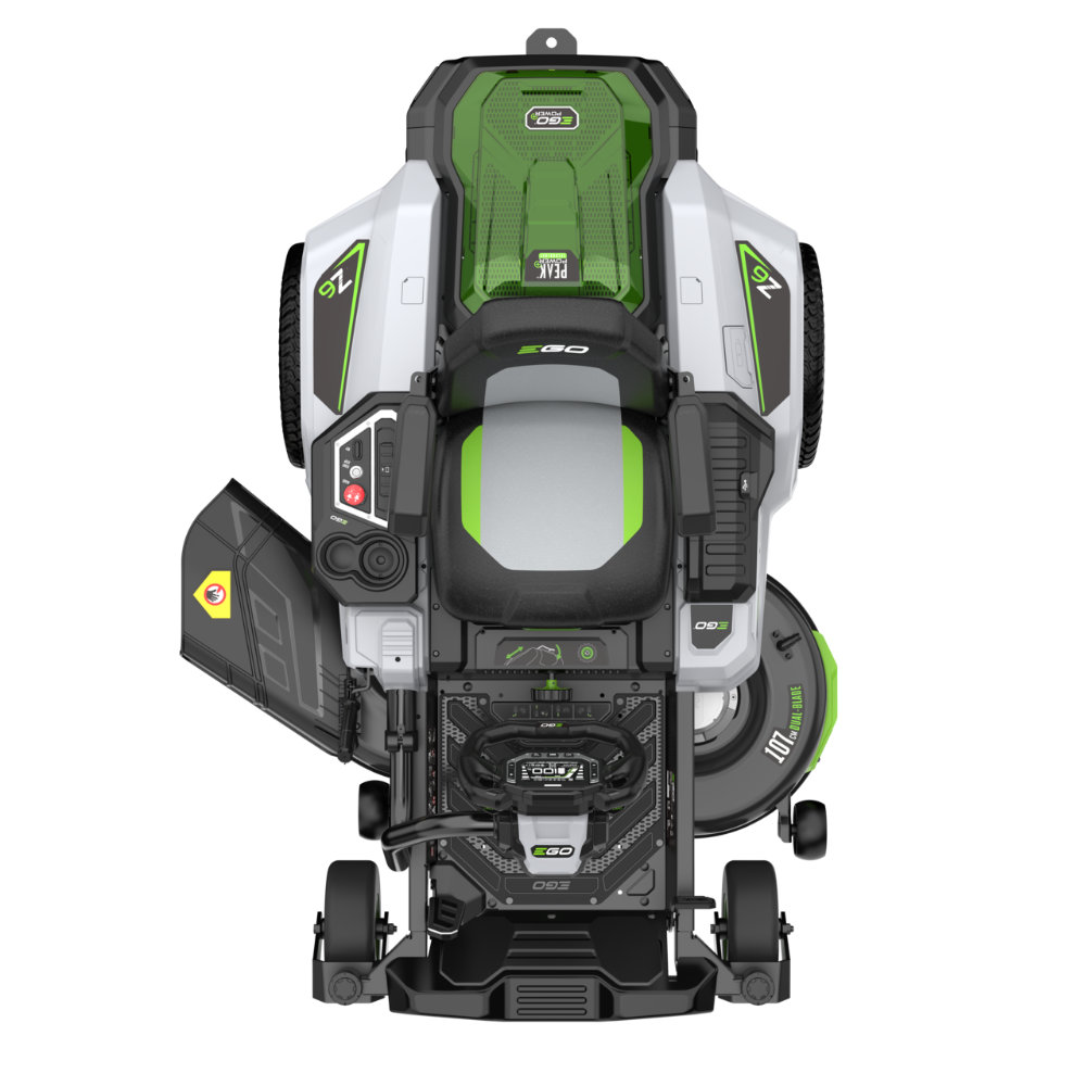 EGO ZT4201E-S - 107cm Z6 Zero Turn Mower With E-Steer™ Technology