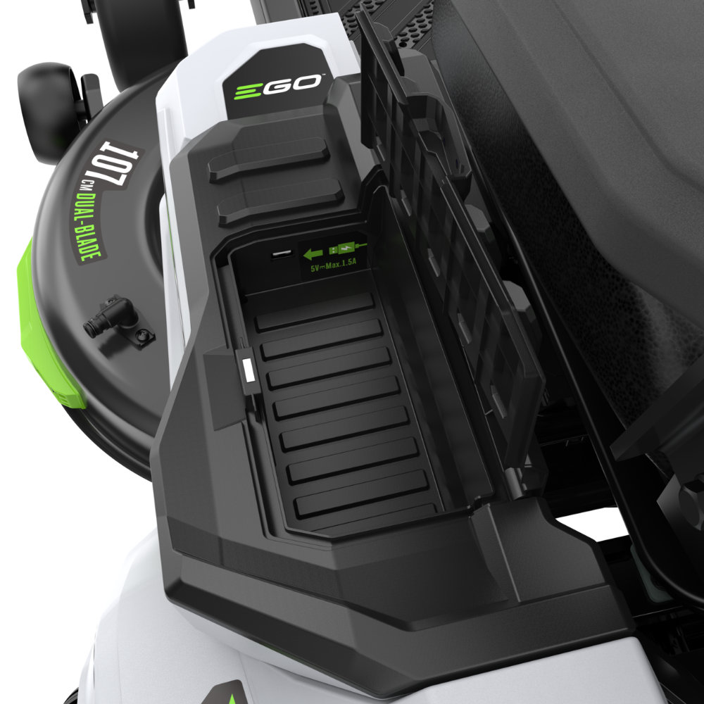 EGO ZT4201E-S - 107cm Z6 Zero Turn Mower With E-Steer™ Technology