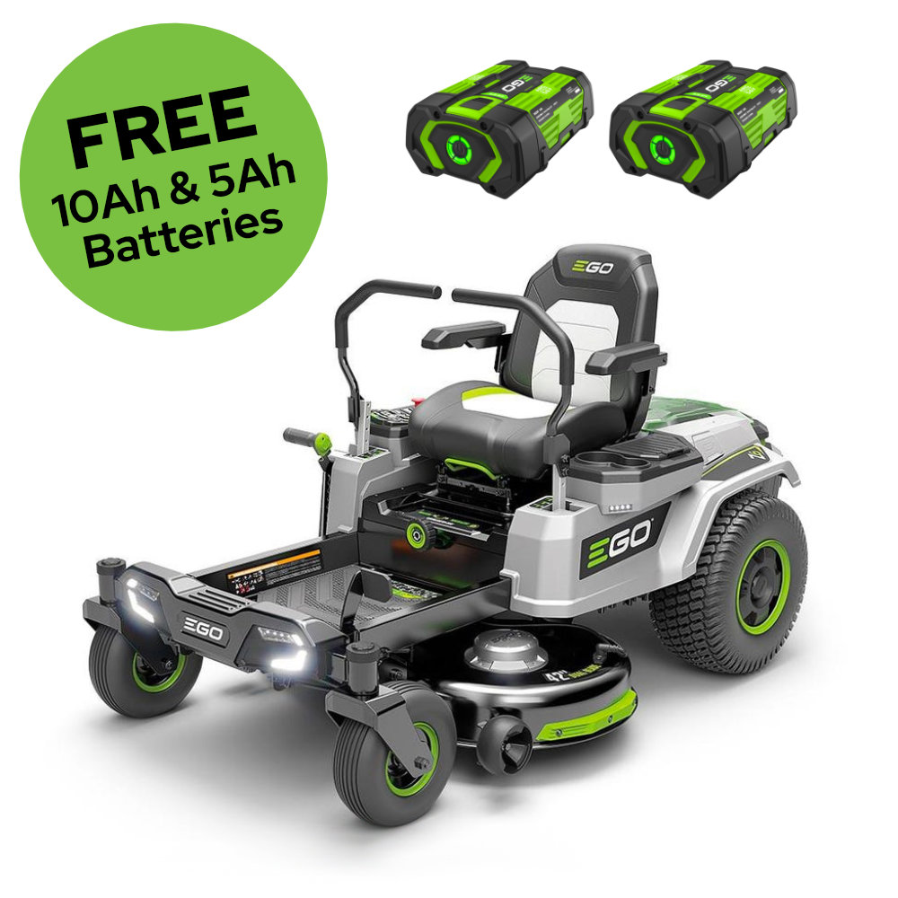 EGO ZT4201E-L - Z6 Zero Turn Ride on Lawn Mower