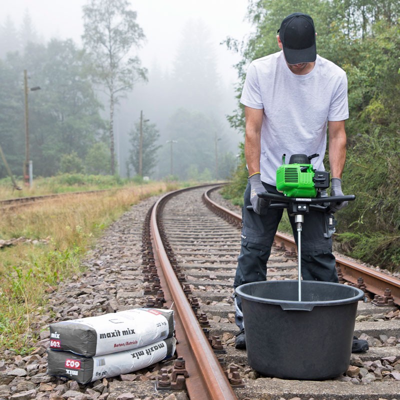 Eibenstock EHR 750 B Petrol Mixer