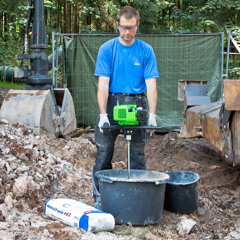 Eibenstock EHR 750 B Petrol Mixer